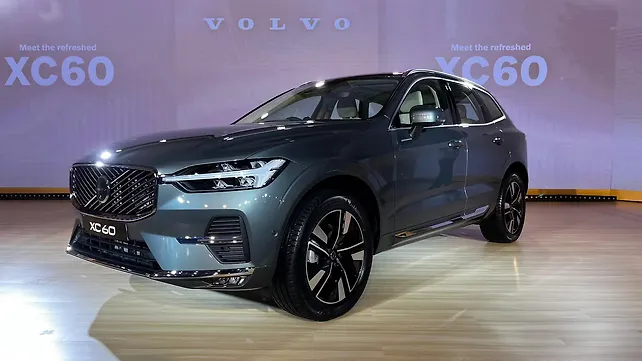 Volvo XC60 Facelift Launched in India at Rs. 71.90 Lakh Volvo XC60 Facelift Launched in India at Rs. 71.90 Lakh