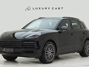 Second Hand Porsche Cayenne Platinum Edition [2022-2023] in Delhi