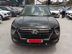 Second Hand Hyundai Creta SX (O) 1.4 Turbo 7 DCT [2020-2022] in Hyderabad